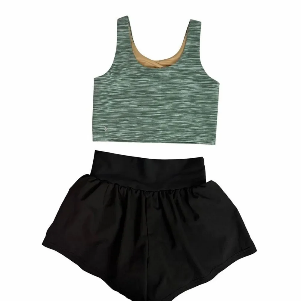 Old Navy Girls size 8 Active Wear Bundle